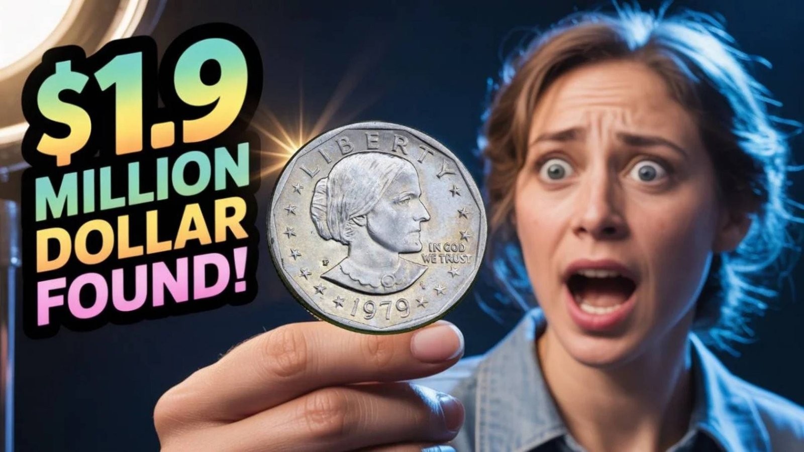 $11.9 Million Susan B. Anthony Dollar Discovered by Woman — Still in Circulation Today