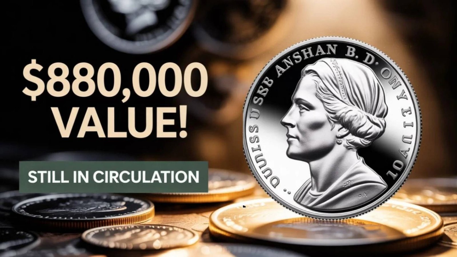 1981 Susan B. Anthony Dollar Worth $880,000 — Still in Circulation?