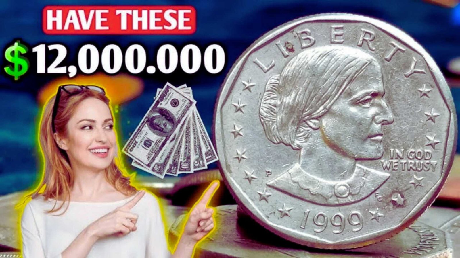 1999 P Susan B. Anthony Dollar Found in Thrift Store Sells for $14 Million