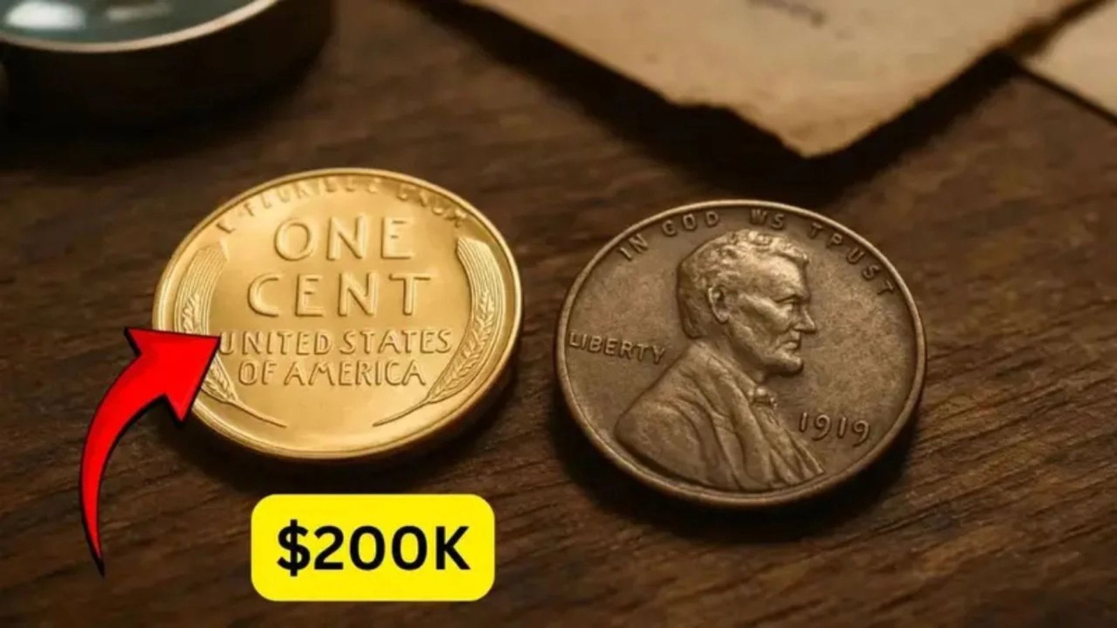 Could You Own a Lincoln Wheat Penny Worth $200,000