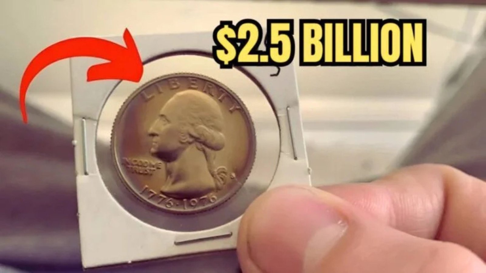 Could Your Spare Change Be Worth $2.5 Billion