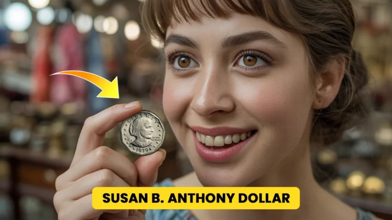 Still in Circulation: The Susan B. Anthony Dollar That Fetched Nearly $900K – Is Yours Next?