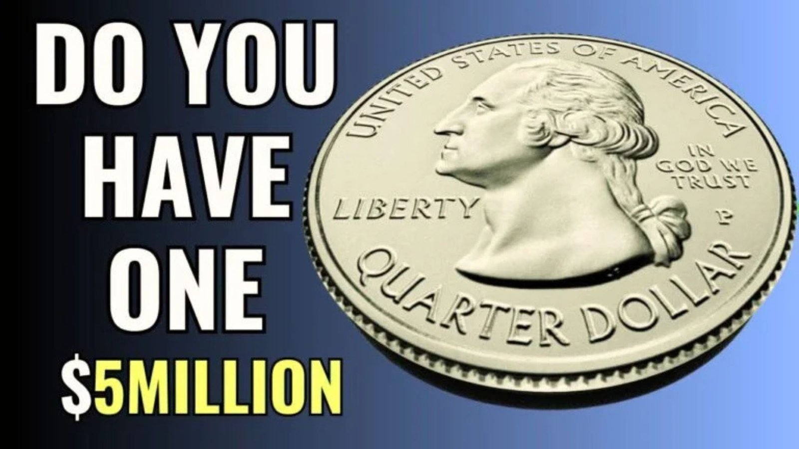 Pocket Treasure: Rare Quarter Fetches $5 Million