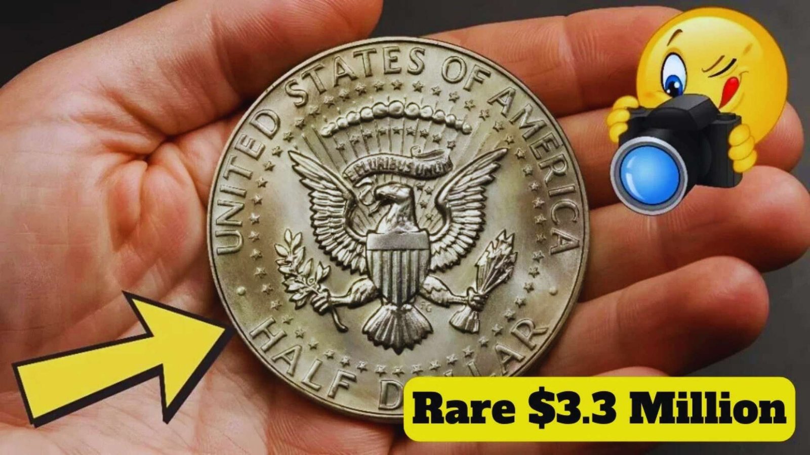 Rare $2.7 Million Kennedy Half Dollar – Could One Be in Your Pocket?