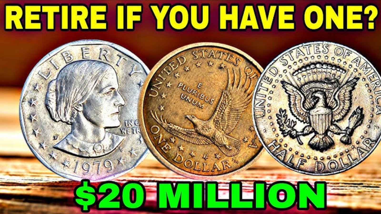 TOP 7 Super Rare U.S. Dollar & Half Dollar Coins That Could Make You a Millionaire Overnight!