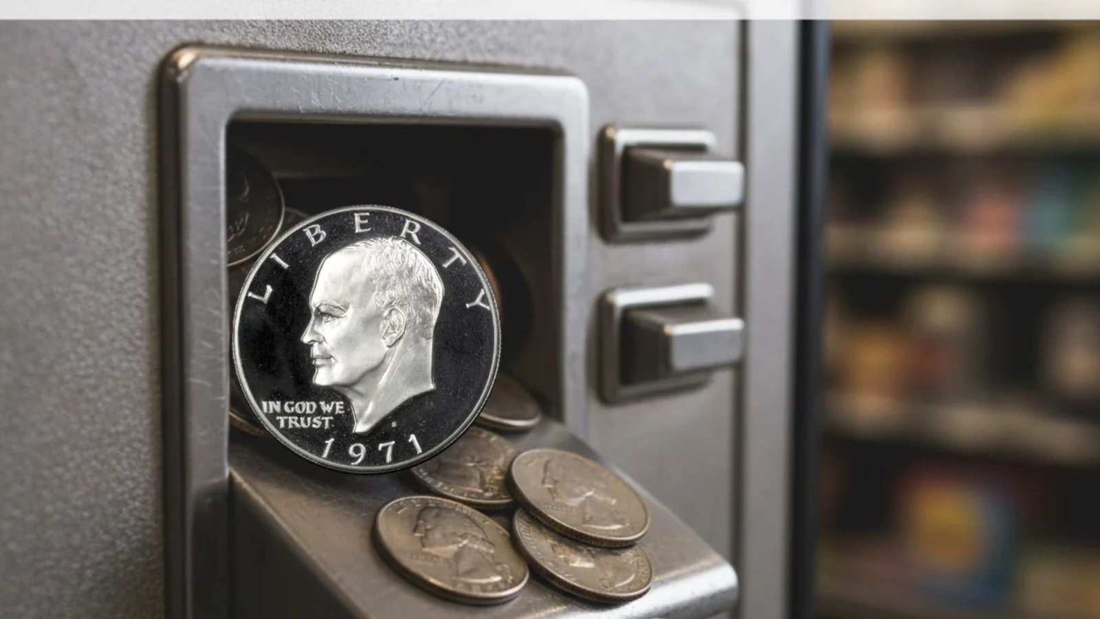 Rare Eisenhower Dollars Still Popping Up in Coin Machines Across the U.S. – Hidden Treasures in Plain Sight!