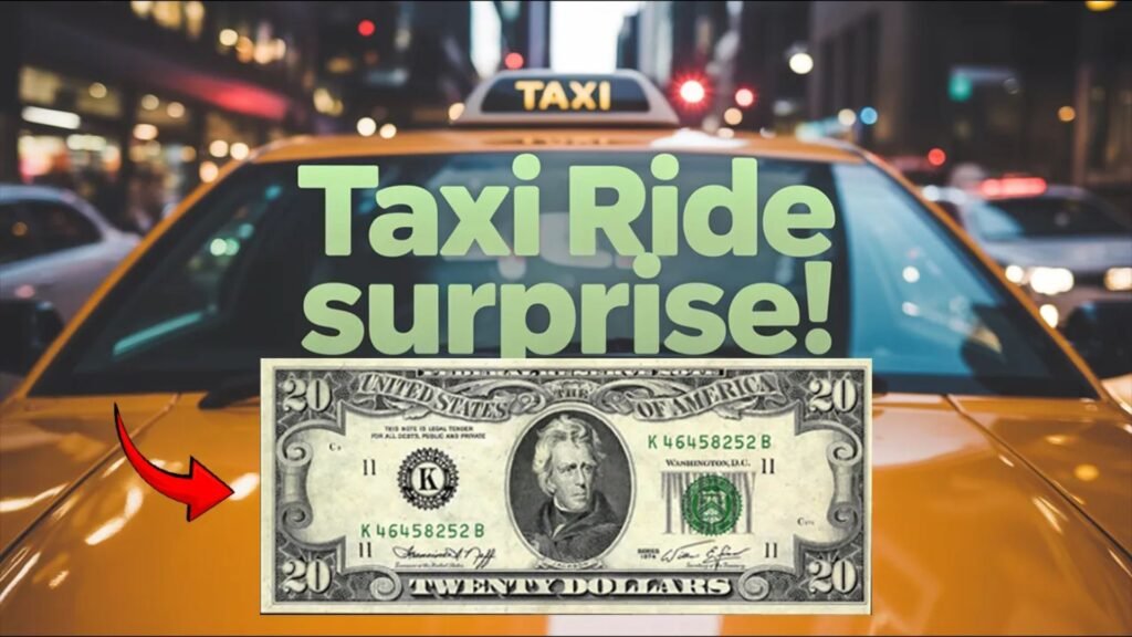 Shocking $20 Bill Misprint in Taxi Change: A Collector's Wild Windfall!