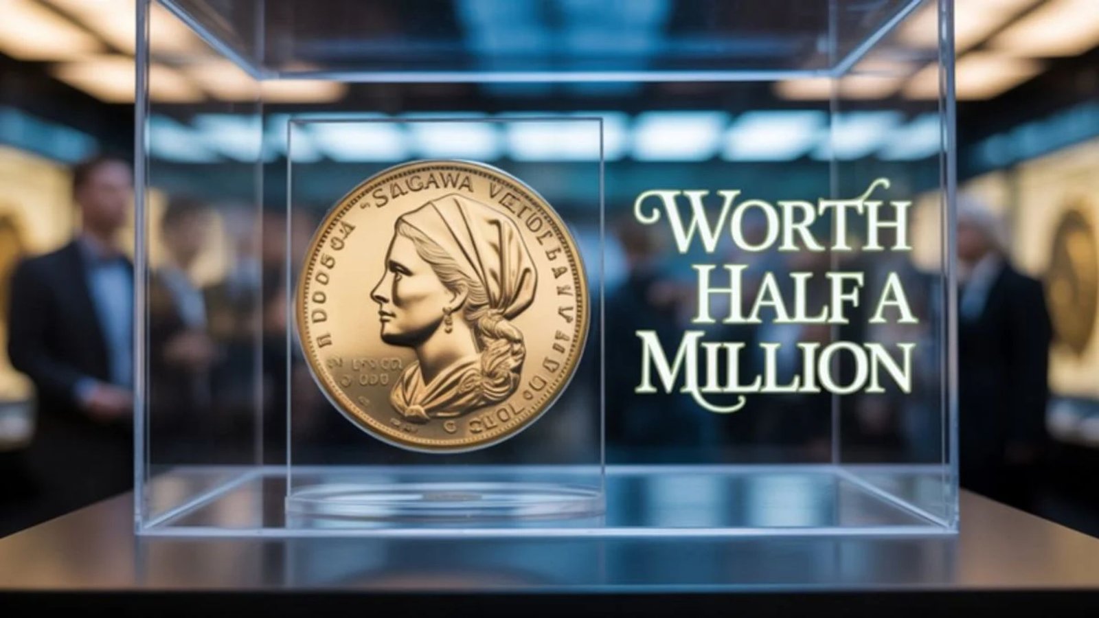 Sacagawea Gold Dollars