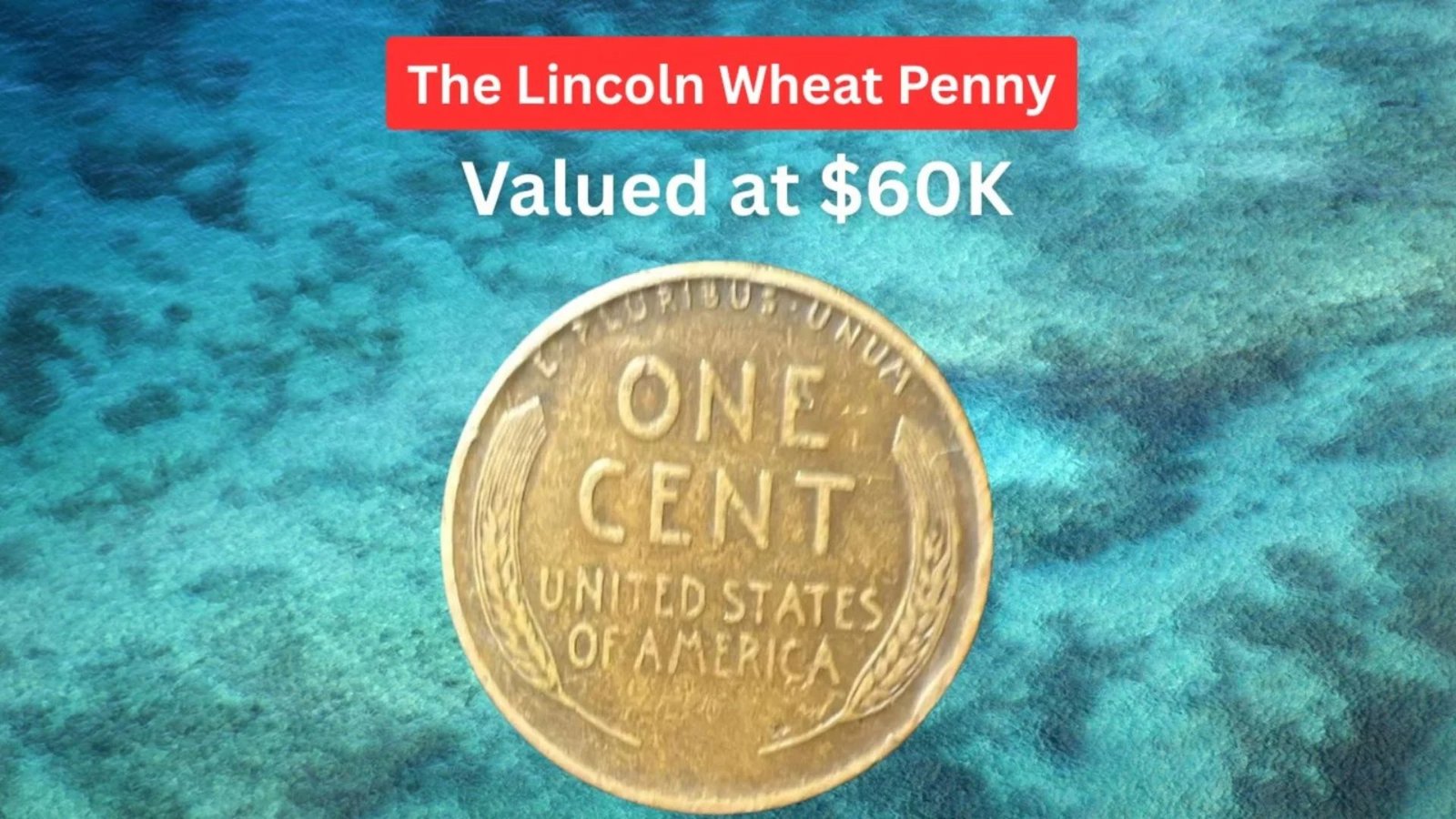 Rare Lincoln Wheat Penny Worth $60K Could Be in Your Pocket Change!