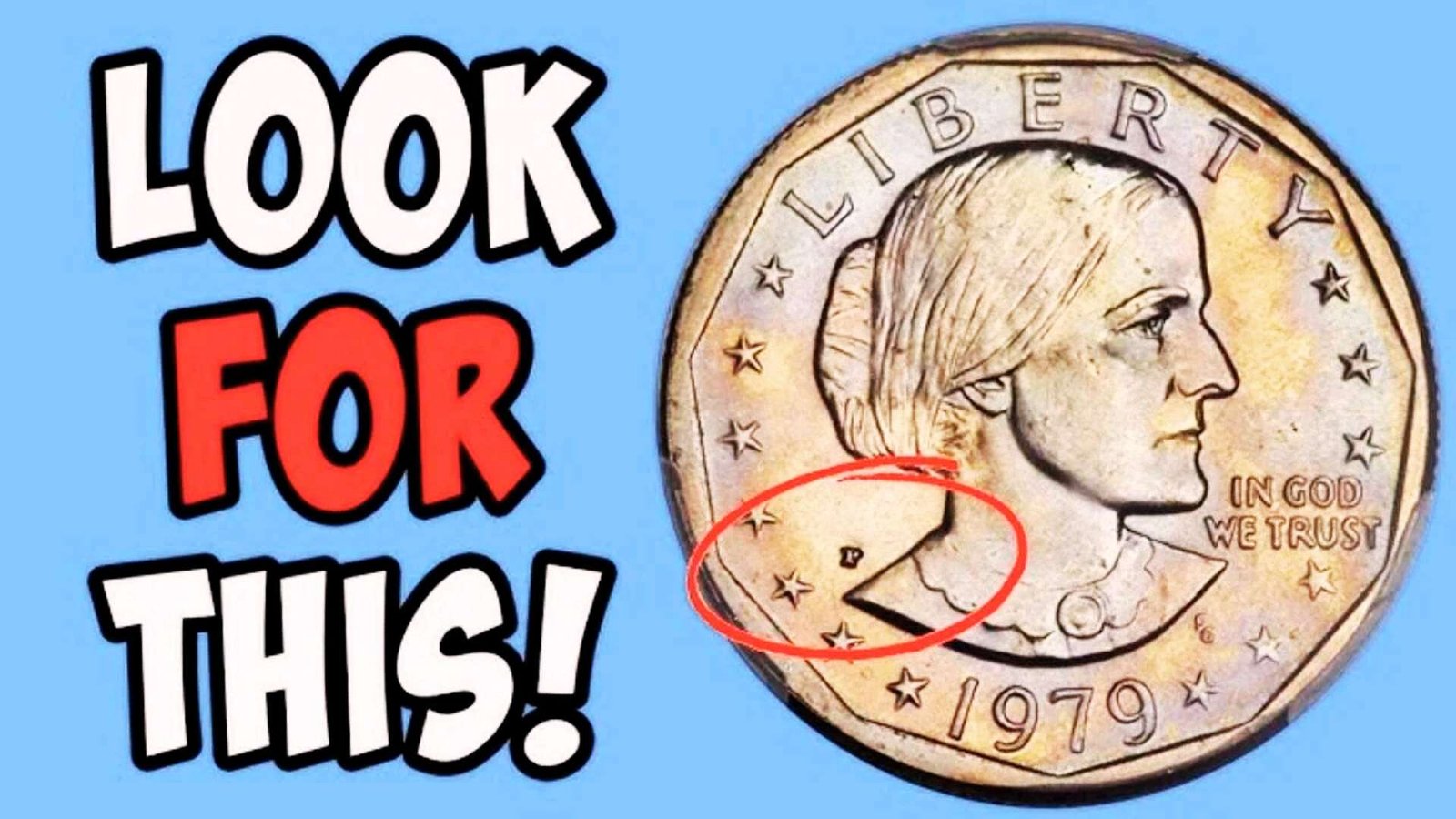 Rare Mint Mark Turns 1981 Susan B. Anthony Dollar into Jackpot Coin