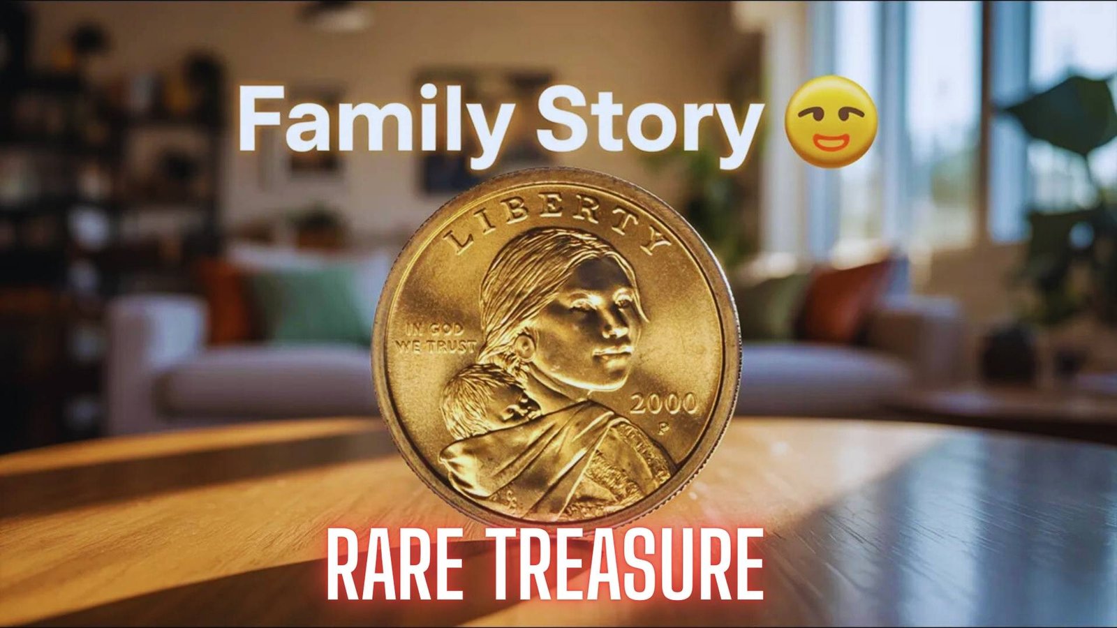 Sacagawea Dollar Gifted to a Baby in 2000 Becomes a Rare Treasure