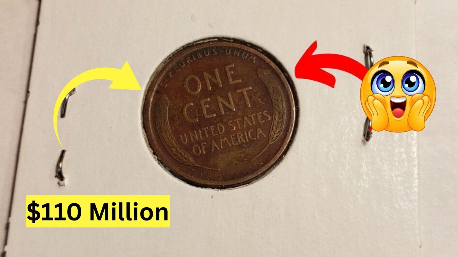 The Lincoln Wheat Penny Valued At $110 Million, Still in Circulation