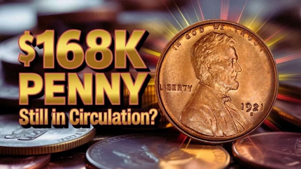 The Lincoln Wheat Penny Valued at $168K, Still in Circulation