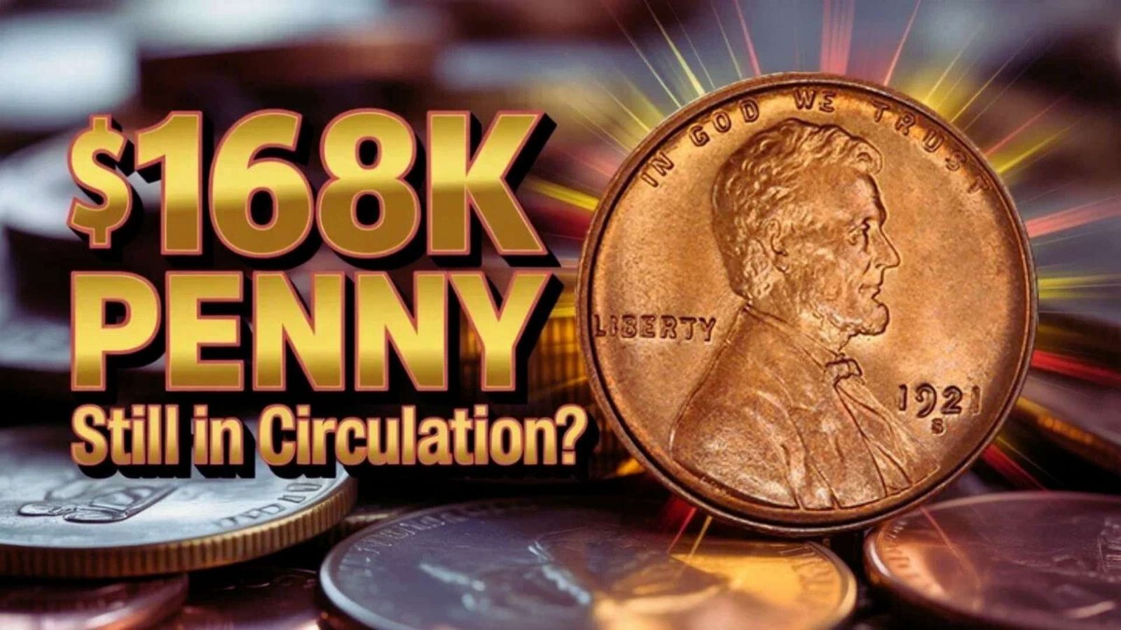 The Lincoln Wheat Penny Valued at $168K, Still in Circulation