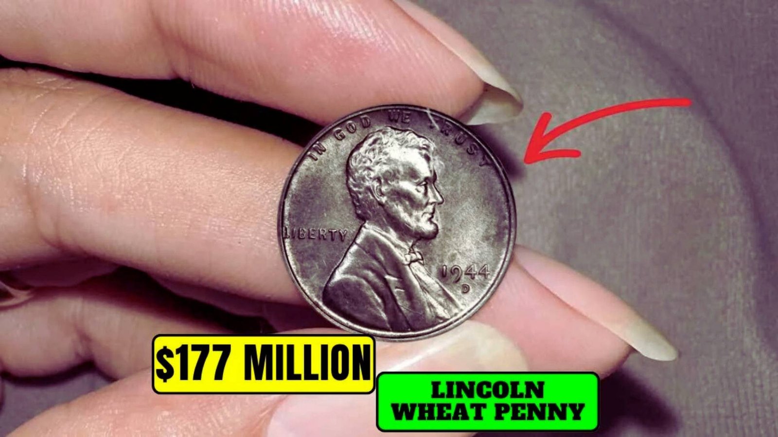 The Lincoln Wheat Penny Valued at $177 Million, Still in Circulation