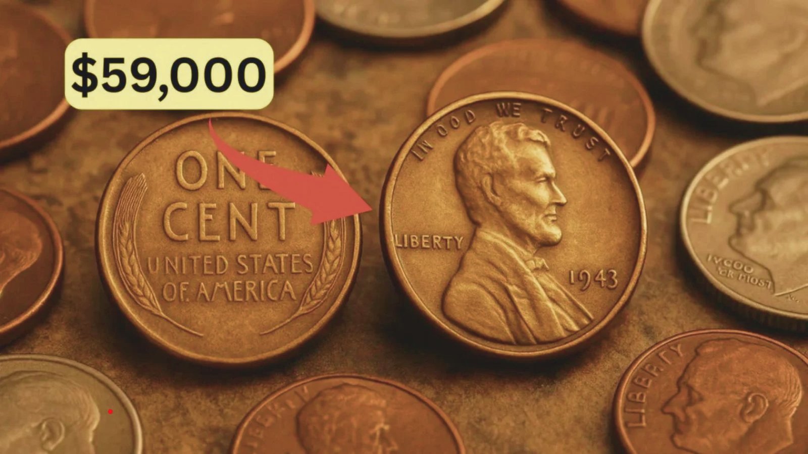 Could a $59,000 Lincoln Wheat Penny Be Hiding in Your Pocket?