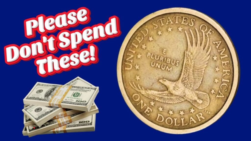 Check Your Change! 2000-P Sacagawea Gold Dollar Coins Worth BIG $$$