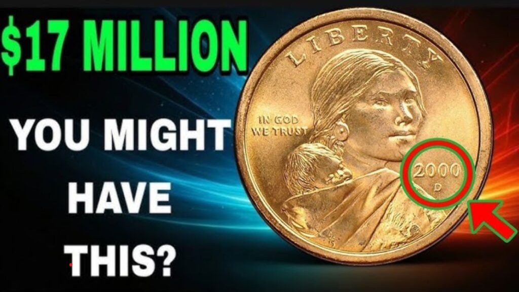 No Date Sacagawea Dollar Coins Worth 17 Million