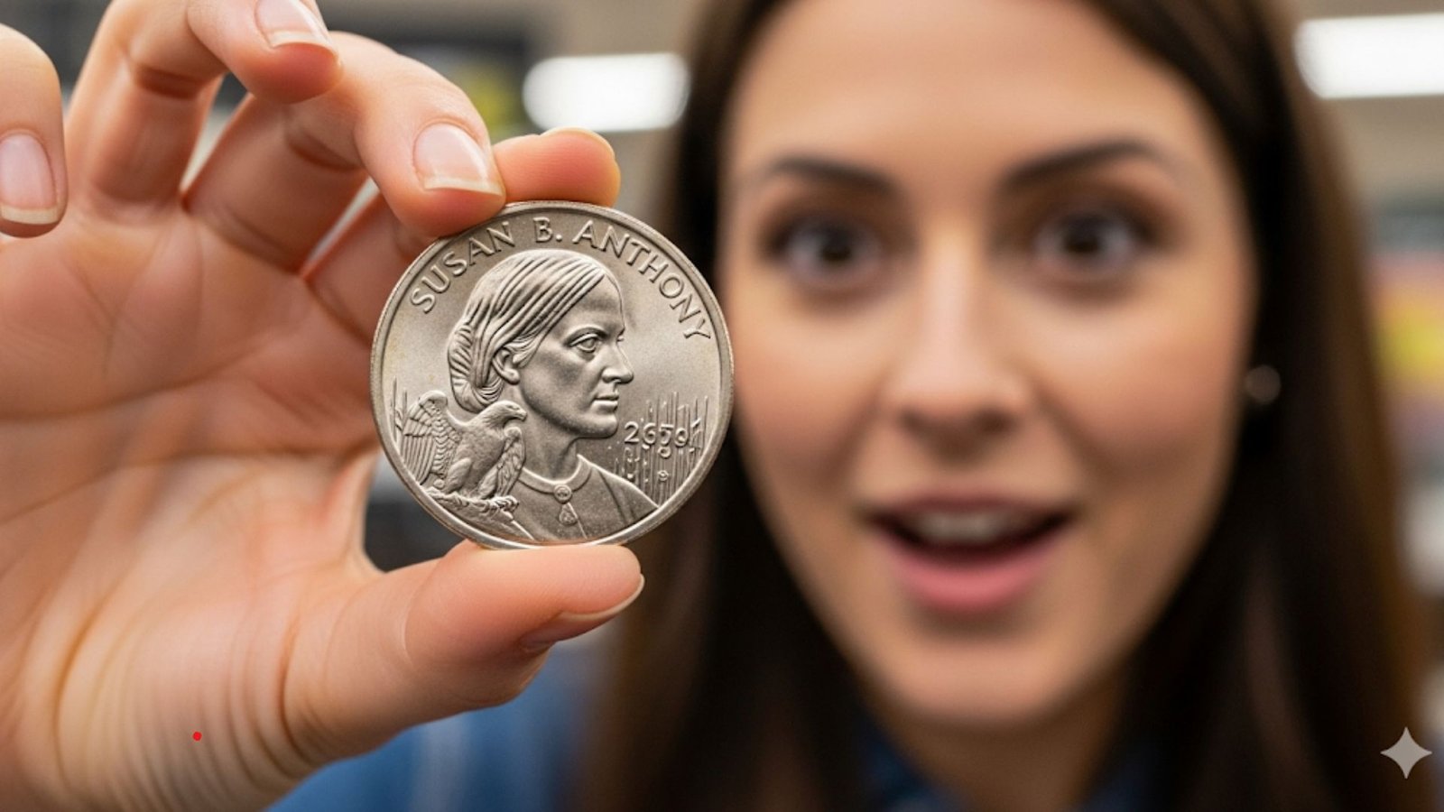 $11.9 Million Susan B. Anthony Dollar Found by Woman — Still in Use Today