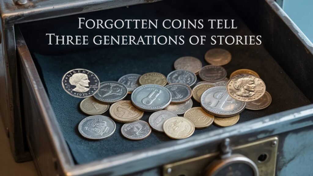 The Forgotten Coins in Family Safe Deposit Box Tell Three Generations of Stories