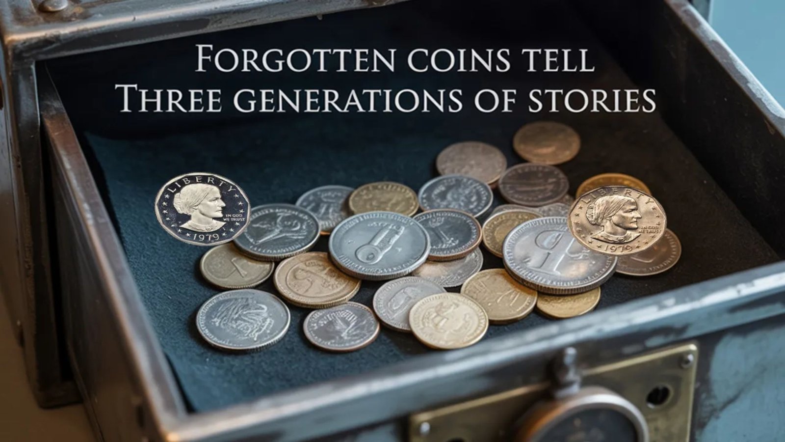 The Forgotten Coins in Family Safe Deposit Box Tell Three Generations of Stories