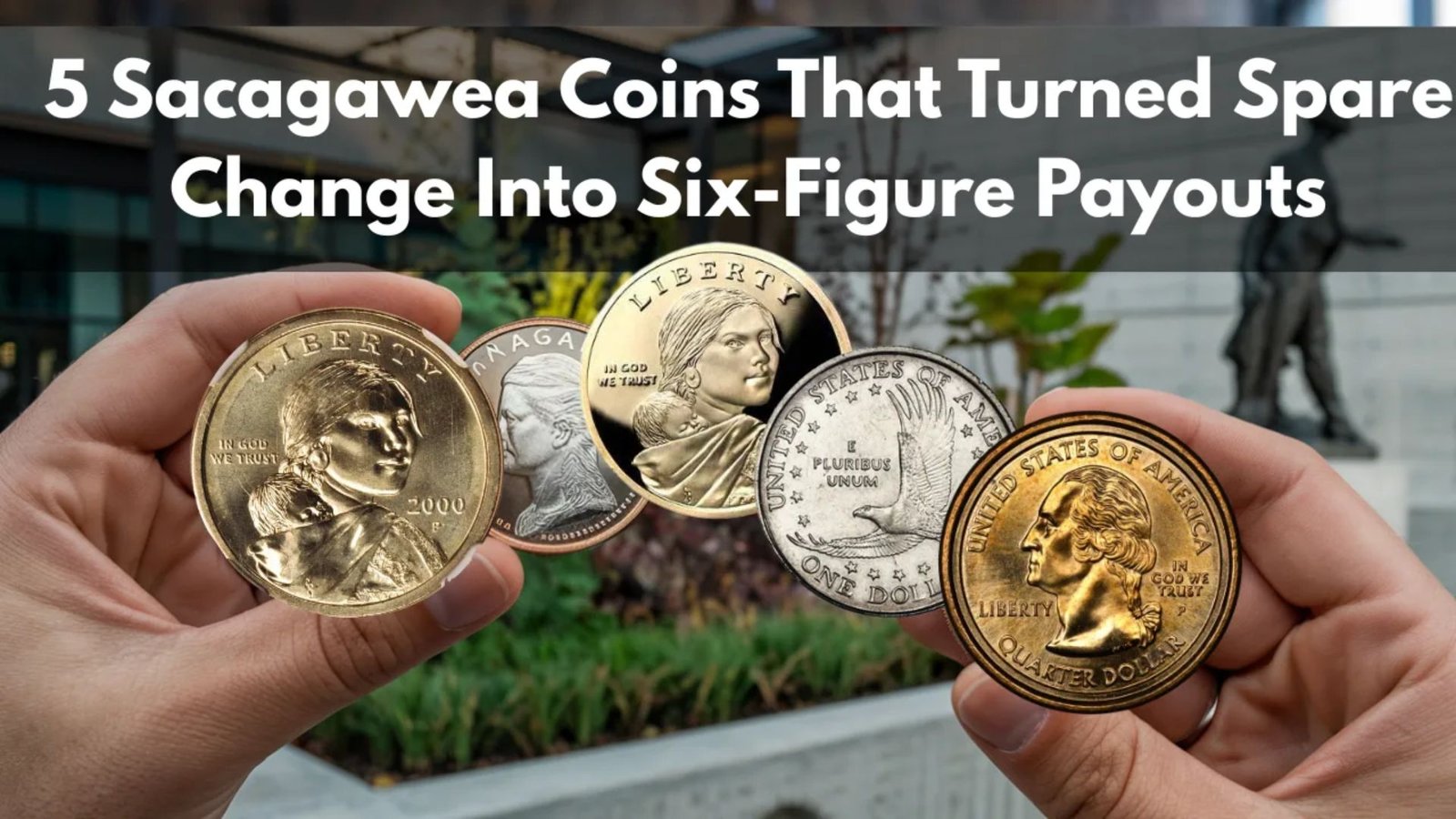 Sacagawea Coins