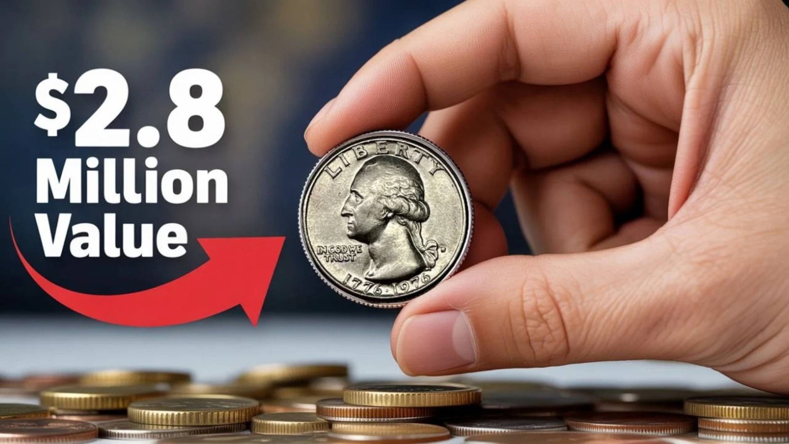 This Rare 1976 Bicentennial Quarter Could Be Worth $2.8 Million