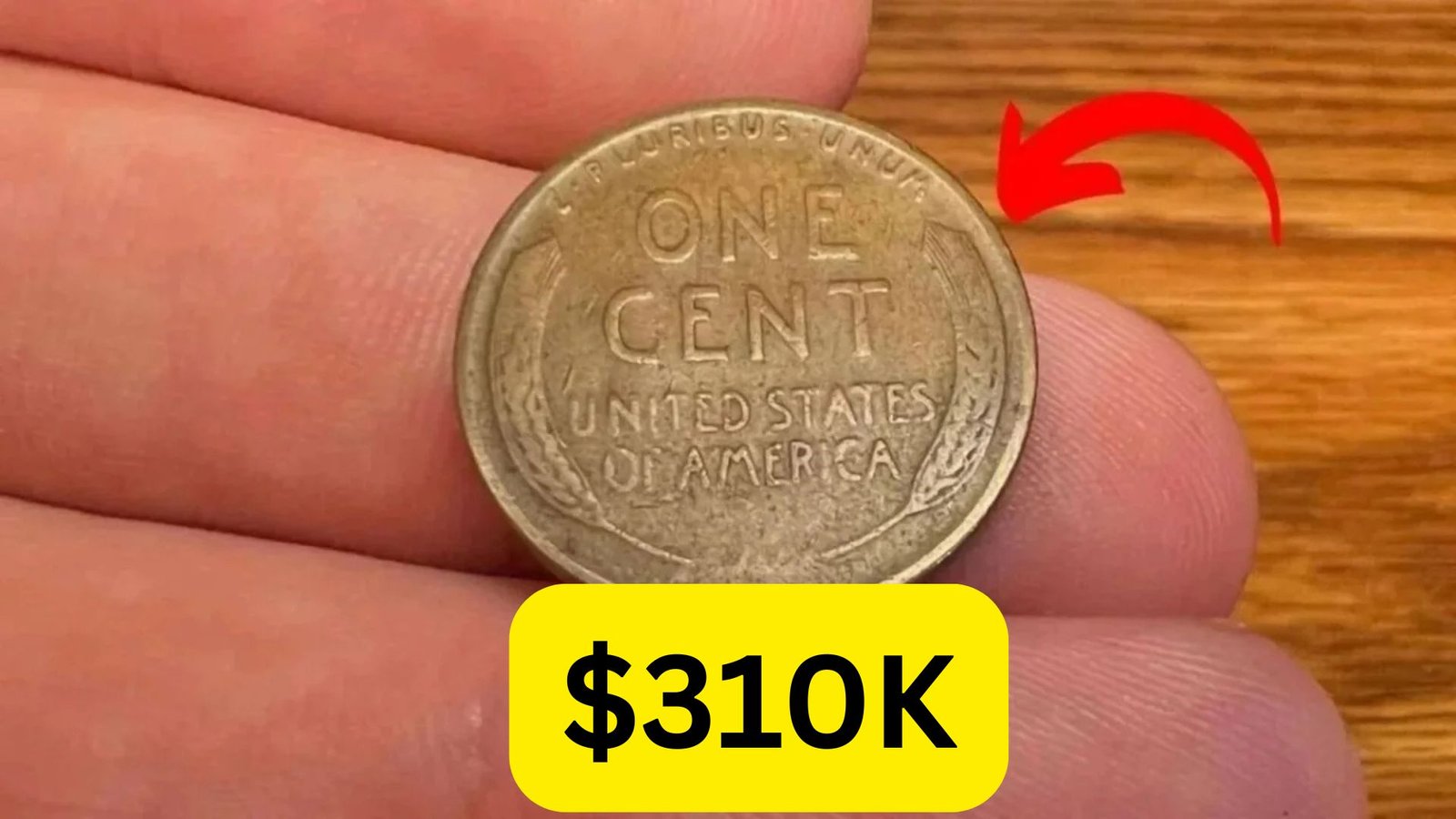 This Rare Lincoln Wheat Penny Could Be Worth $310K – Is It Hiding in Your Pocket?
