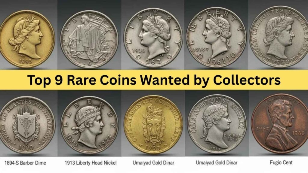 Top 9 Rare Coins Wanted by Collectors