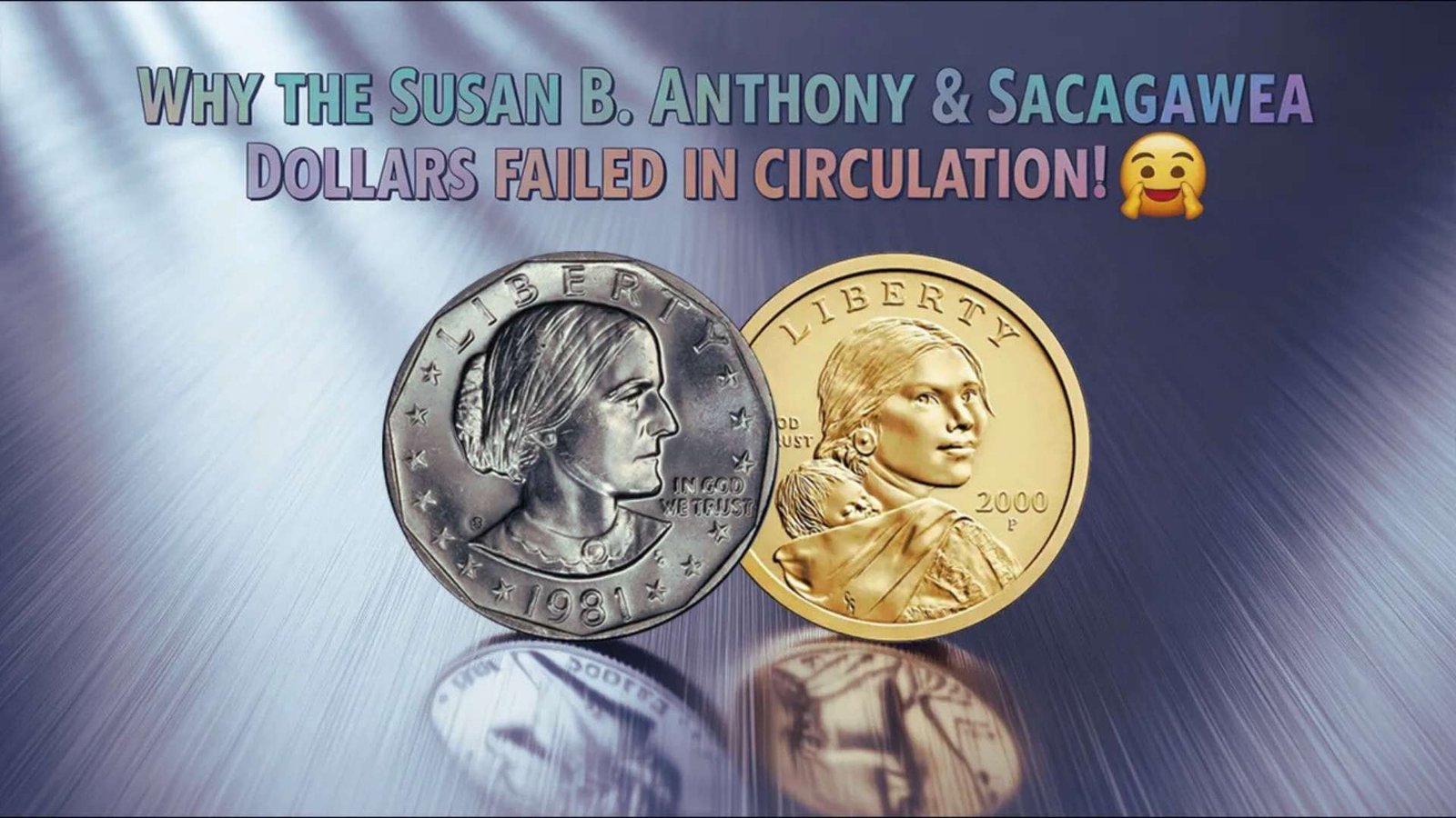 Why Susan B. Anthony and Sacagawea Dollar Coins Never Took Off in Circulation